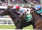 Blacktype Gets First Stakes Win in Oceanport Blacktype Gets First Stakes Win in Oceanport