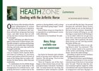 Health Zone: Lameness Health Zone: Lameness