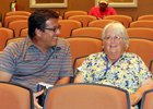 Pinhooking partners Barry Berkelhammer and Cary Frommer