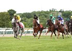 Racing at Parx in Pennsylvania
