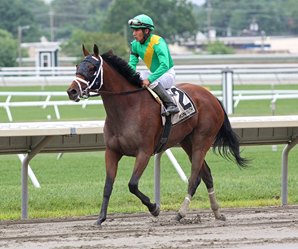 Genre 'All Heart' In Molly Pitcher Win