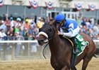 Effinex will try to secure his most lucrative win in the Jockey Club Gold Cup Stakes