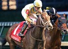 Classic Empire wins Bashford Manor Stakes (gr. III) July 2 at Churchill Downs.