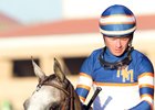 Enola Gray wins the 2016 Fleet Treat Stakes