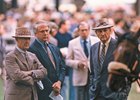 Paul Mellon, left, and Mack Miller, right, enjoyed a season to remember at the Spa in 1987