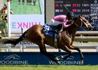 Lexie Lou wins Dance Smartly Stakes