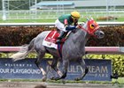 Delta Bluesman Battles Back in Smile Sprint Delta Bluesman Battles Back in Smile Sprint