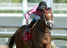 Lexie Lou takes the Victoriana Stakes