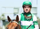 Dalmore after his Affirmed Stakes win