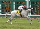 World Approval wins the United Nations Stakes.