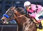 American Freedom and Rafael Bejarano take the Iowa Derby.
