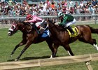 Passion for Action (outside) wins Highlander at Woodbine
