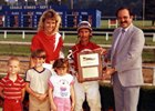 Steve Neff wins 1986 riding title at River Downs
