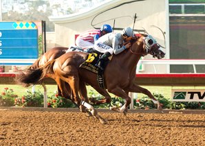 'Chrome' Edges Dortmund in Del Mar Battle