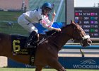 Caren wins the 2016 Wonder Where Stakes at Woodbine for her second Canadian filly classic victory