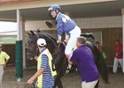 Calvin Borel returns from a five-month retirement stint
