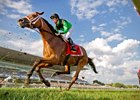The Pizza Man wins the 2015 Arlington Million