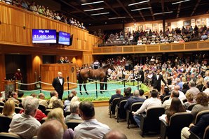 F-T Saratoga Sale Posts Modest Declines