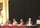 Panelists in Saratoga Springs, N.Y., Aug. 9 discuss federal bill