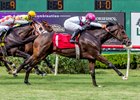 State-bred star Sunbean adds first grass win to stellar record in Louisiana Cup Turf Classic Aug. 6