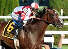 Songbird wins the 136th running of The Alabama at Saratoga Race Course Aug. 20, 2016 in Saratoga Springs, N.Y. Photo by Skip Dickstein