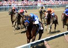 Drefong leads the way home in the King's Bishop