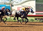 Tara's Tango comes home strong in the Rancho Bernardo Handicap