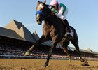 Arrogate wins the Travers Stakes (G1) in record time