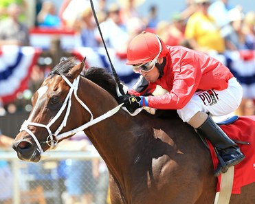 Roman Officer wins the 2016 West Virginia Legislature Chairman's Cup Stakes.