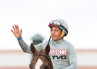 California Chrome wins the 2016 Pacific Classic