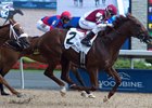 'Lucky' Gets Perfect Trip for Seagram Cup Win 'Lucky' Gets Perfect Trip for Seagram Cup Win