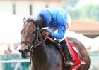 A highlight of the meet was Innovative Idea's victory in the grade III Groupie Doll Stakes