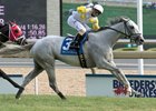 Camp Creek wins Breeders' Stakes Aug. 21 at Woodbine