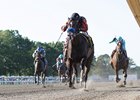Racing at Monmouth Park