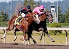 Opportunistic (outside) defeats Barkley July 31 at Emerald Downs