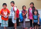 Backpacks For Thoroughbred Workers' Children Backpacks For Thoroughbred Workers' Children