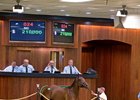 Hip 24, a son of Flatter, topped the OBS selected yearling sale Aug. 23