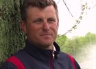 Boyd Martin will ride off-track Thoroughbred Steady Eddie in the Land Rover Kentucky Three-Day Event