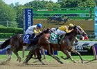 Cavorting with Javier Castellano wins the 2016 Personal Ensign