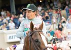 California Chrome after his Pacific Classic victory