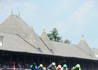 Saratoga racing scene