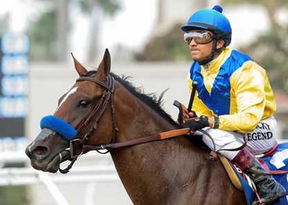 Vale Dori wins the 2016 Tranquility Lake Stakes