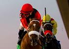 Jockey Eurico Da Silva guides Melmich to victory in the $125,000 Elgin Stakes at Woodbine Racetrack Aug. 31, 2016.