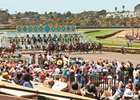 Putting out the safest product possible was a top priority at Del Mar's summer meeting