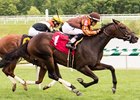 Fly won the second race at Laurel Park in her debut.