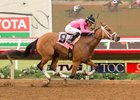 Belvoir Bay wins the Torrey Pines Stakes