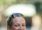 Beth Bayer, whose OBS October consignment includes Hip 54, a colt by Distorted Humor