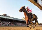 Songbird is all alone at the finish of the Alabama