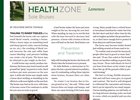 Health Zone: Lameness - Sole Bruises Health Zone: Lameness - Sole Bruises