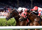 Inspector Lynley edges out favored Camelot Kitten for his first graded stakes win